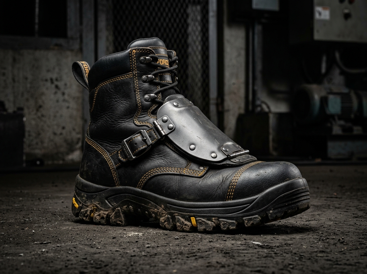 WATERPROOF SAFETY WORK BOOT