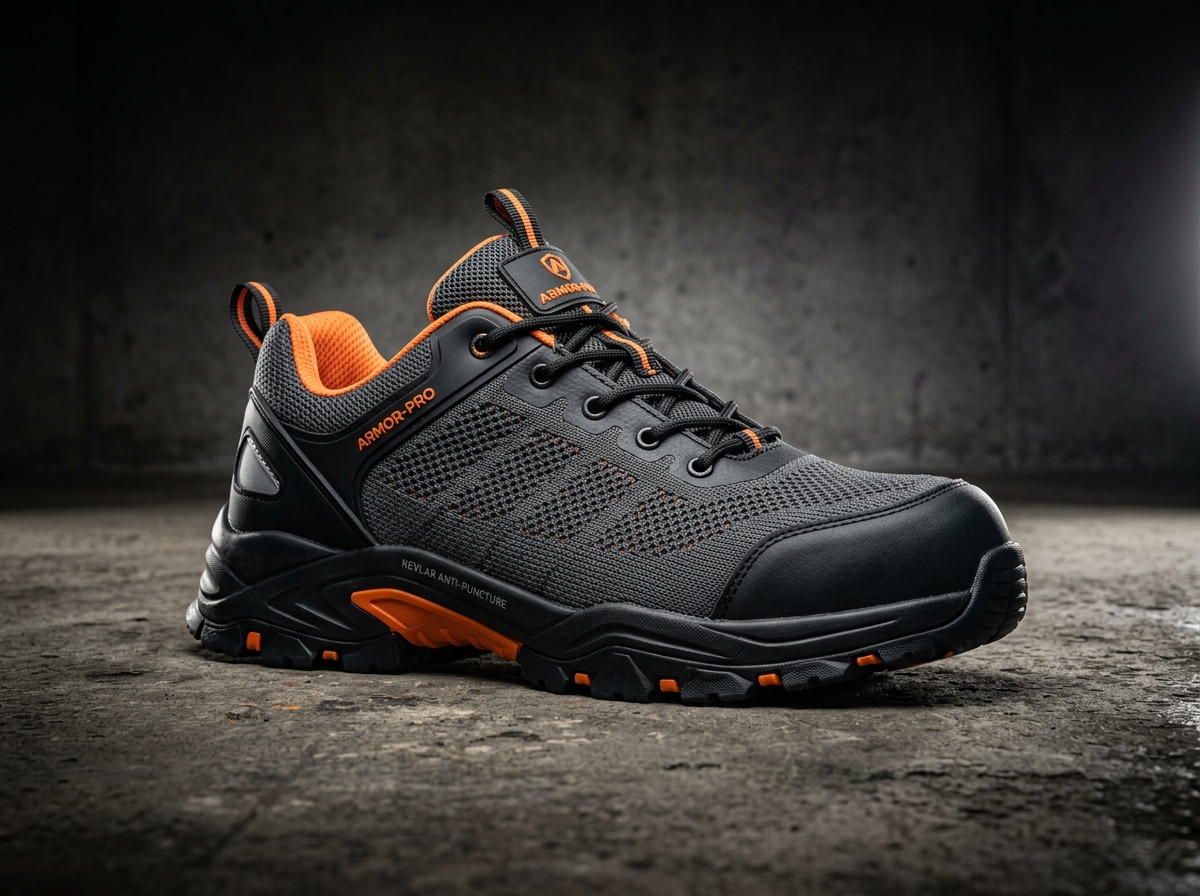 STEEL TOE SAFETY TRAINER